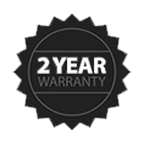 2 year warranty