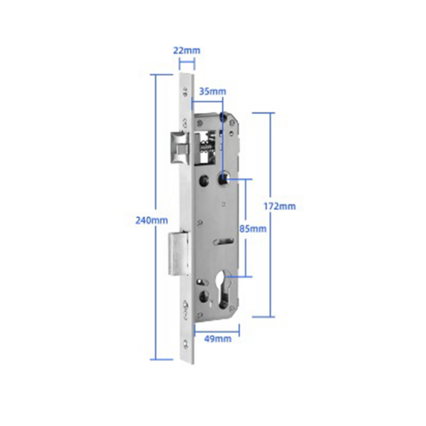 3585 Lock Case