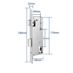 4585 Lock Case