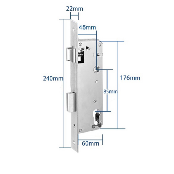4585 Lock Case