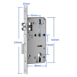 5572 Lock Case
