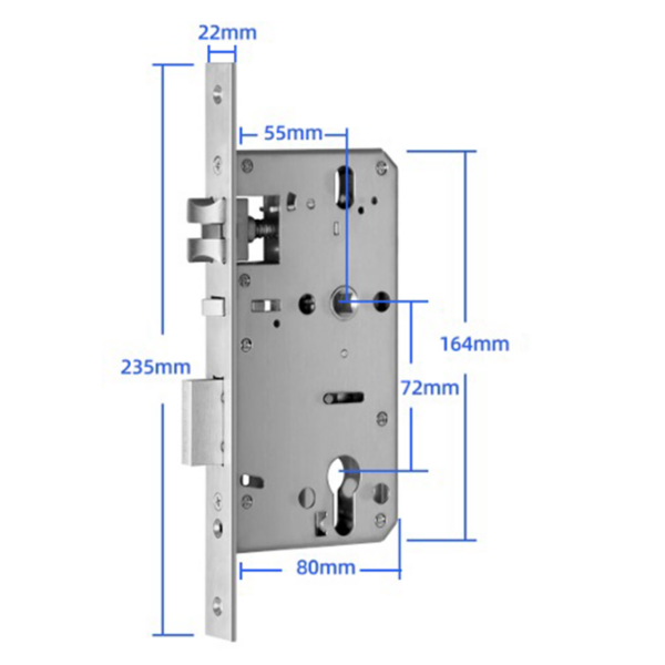 5572 Lock Case