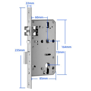 6072 Lock Case