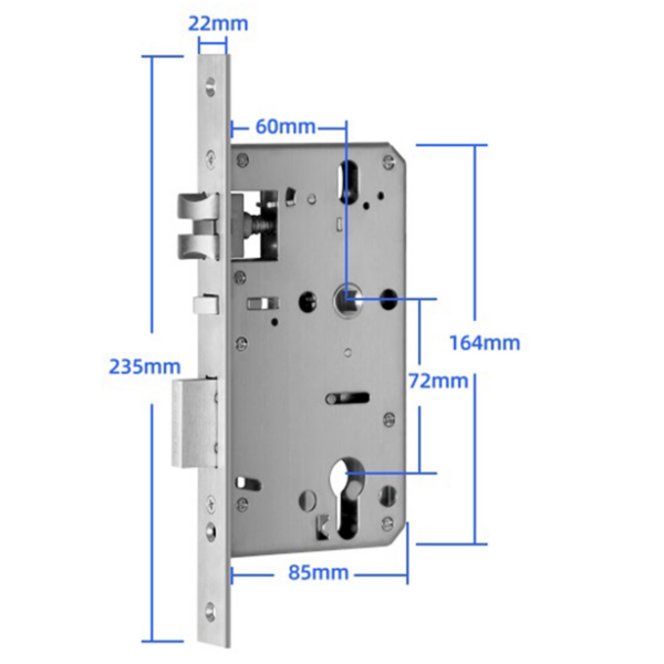 6072 Lock Case