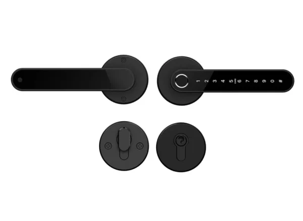 smart door lock handle