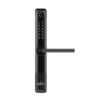 Slimline smart lock black